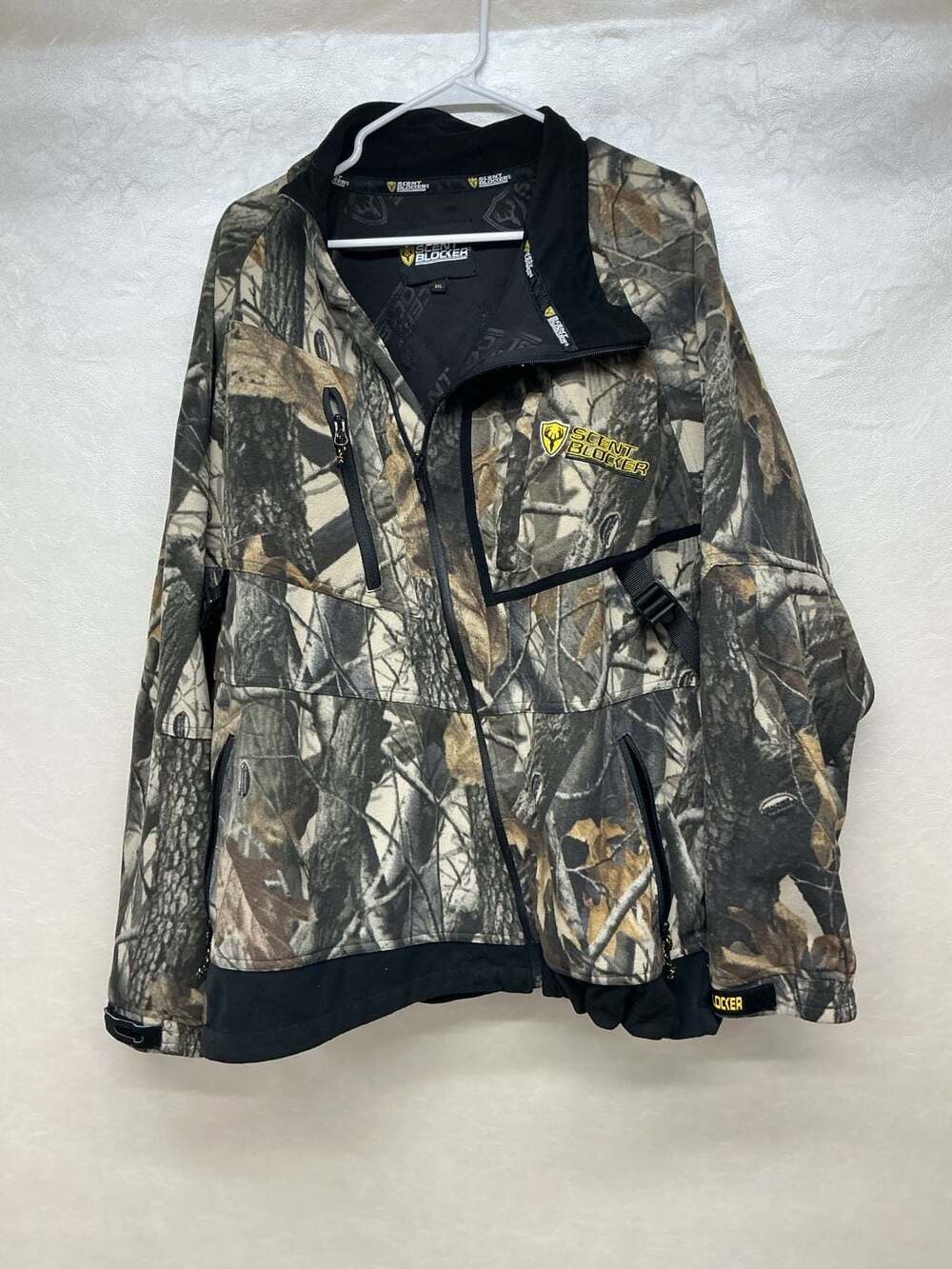 Scent Blocker Dream Season Hunting Jacket Camouflage 2XL
